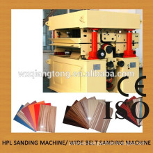 Heavy sanding machine for HPL/ partical board